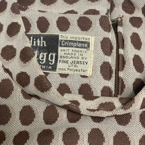 VINTAGE EDITH FLAGG! excellent condition,one of a kind retro/dress SZ 12/14 L XL - Picture 13 of 16